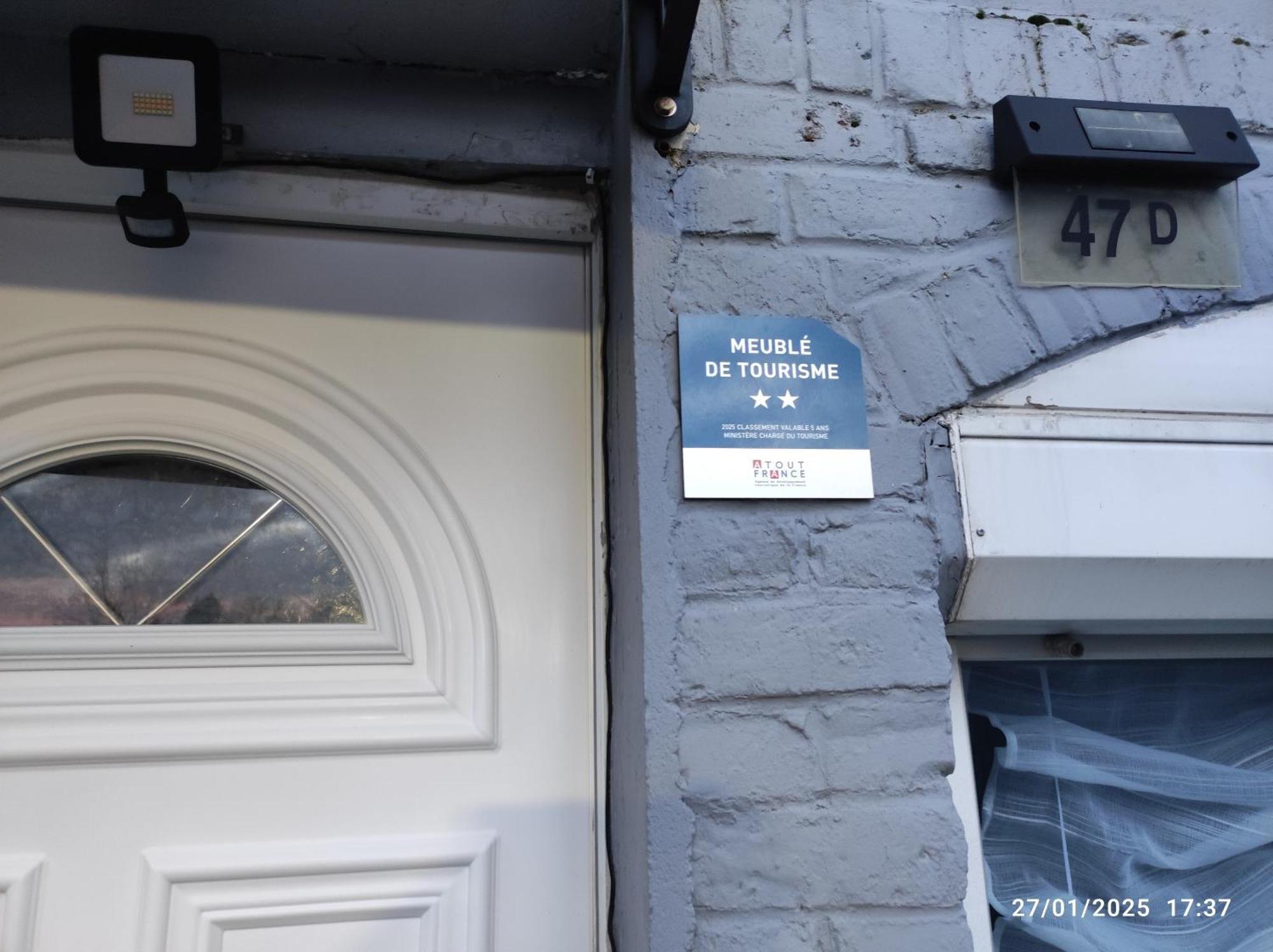 Maison Plain Pied 1 Herin ภายนอก รูปภาพ